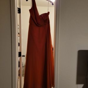 David's Bridal bridesmaids dress